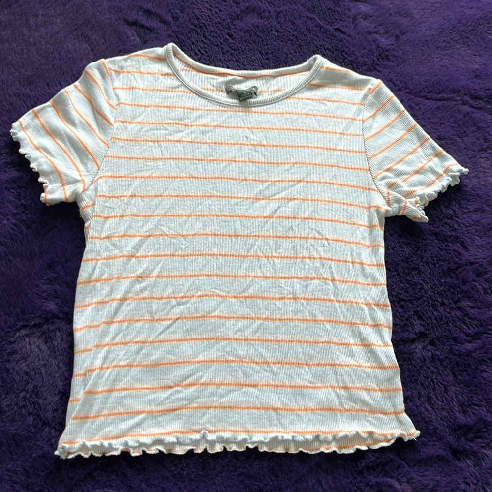Bright striped tank top!💛🩵
